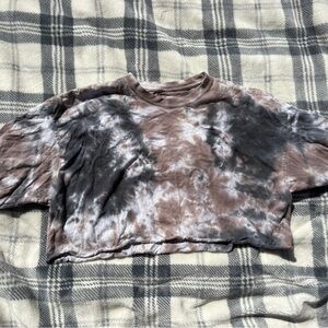 Tie-Dye crop top